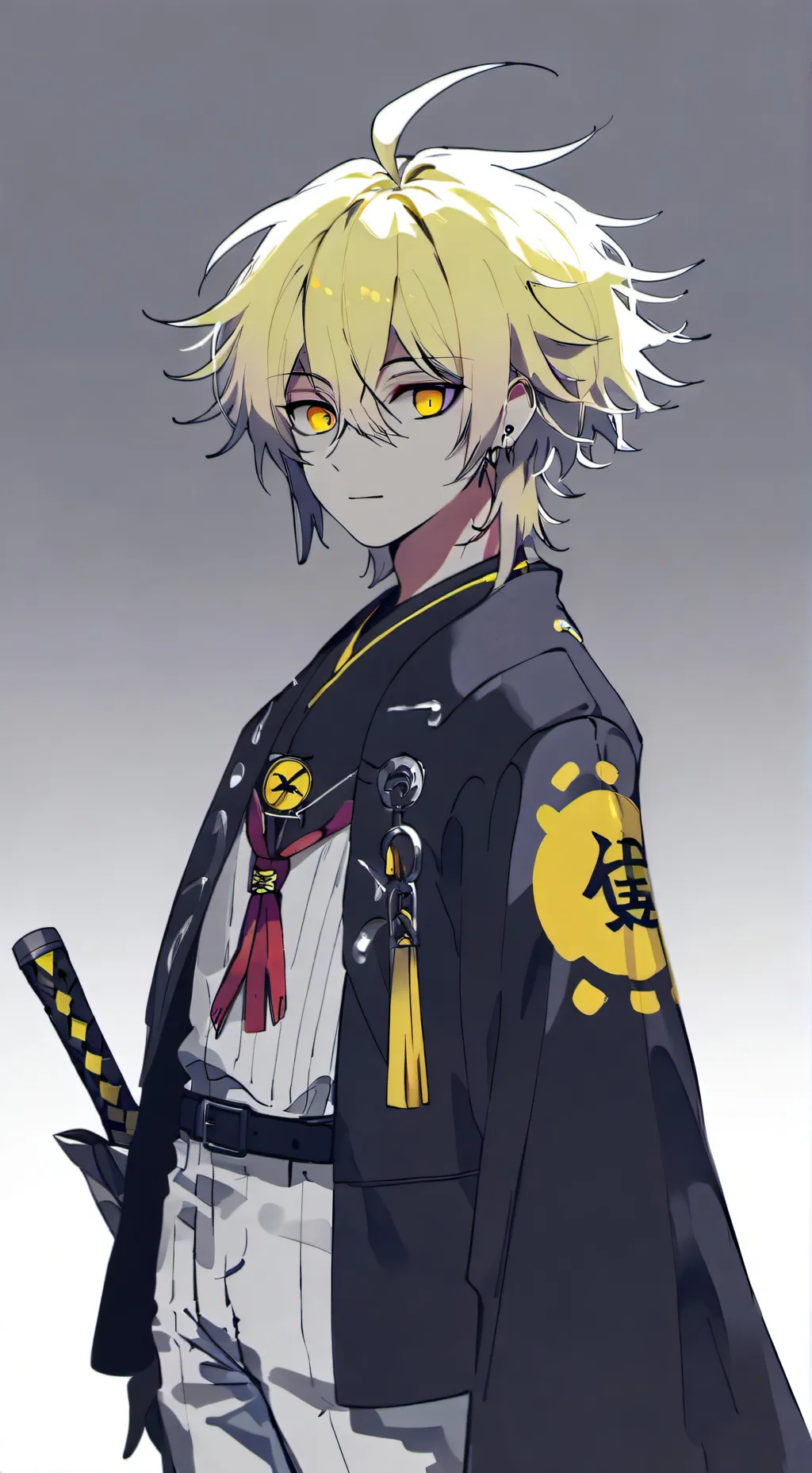 ai character: Fuji background