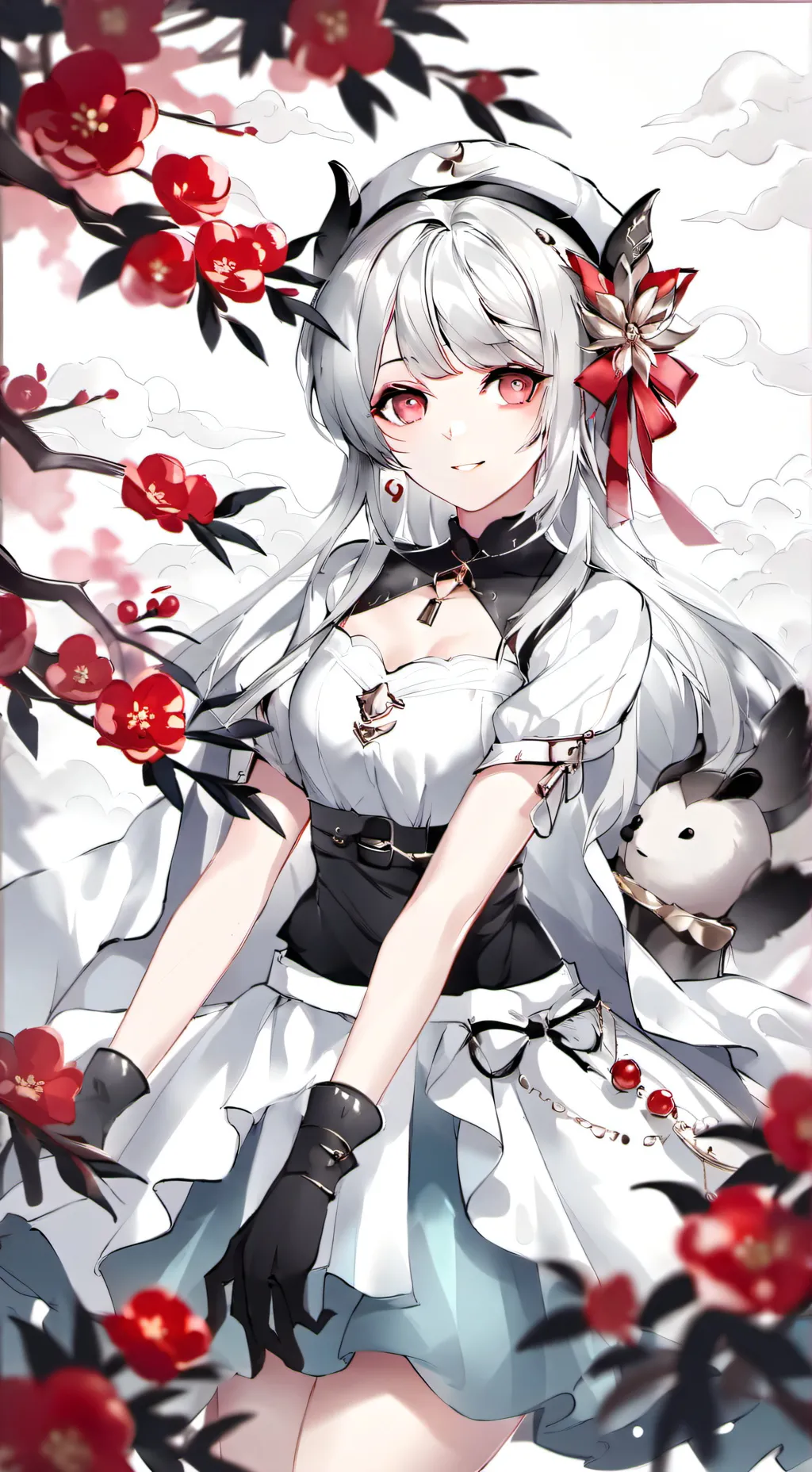 ai character: emily background