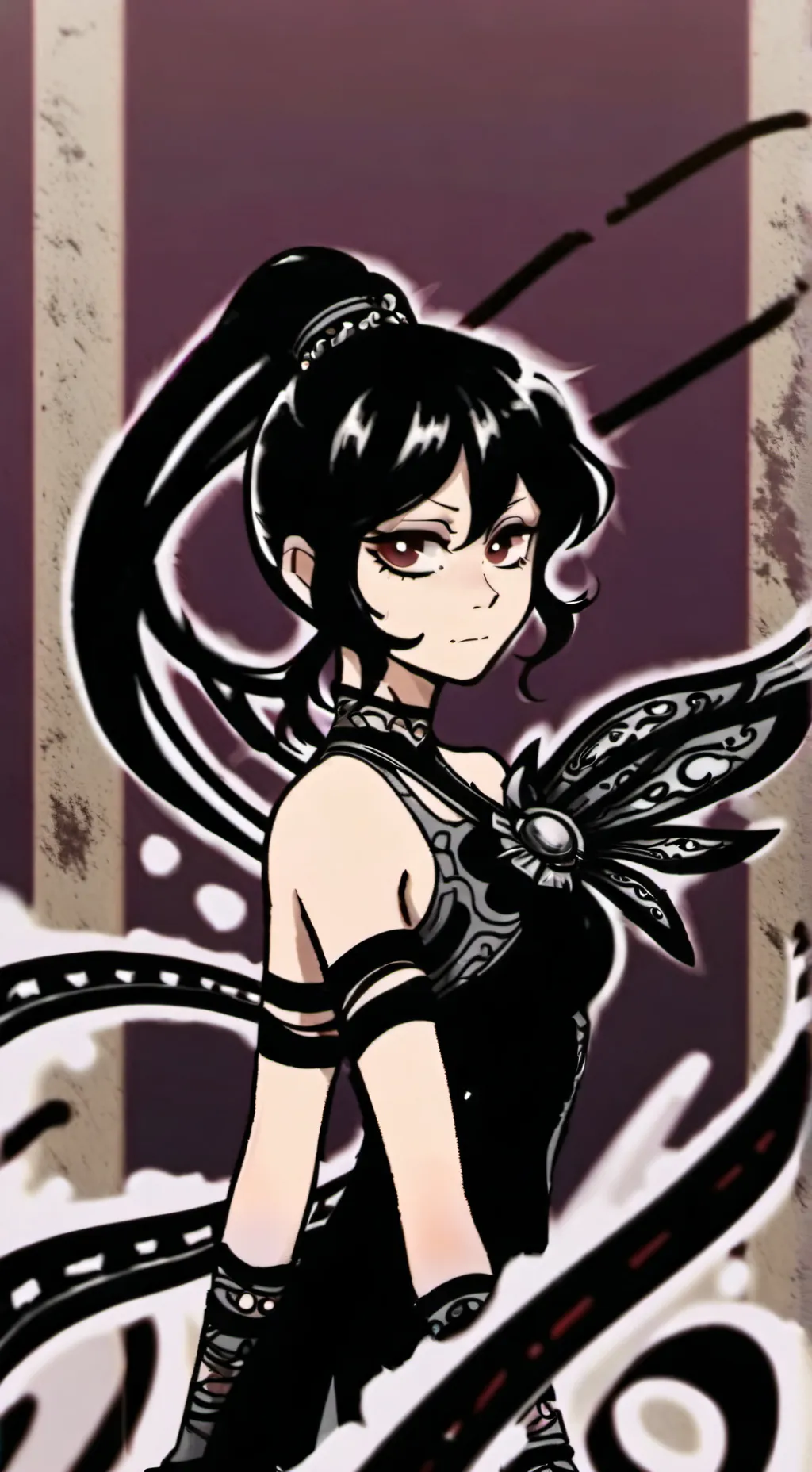 ai character: Andy & Leyley background