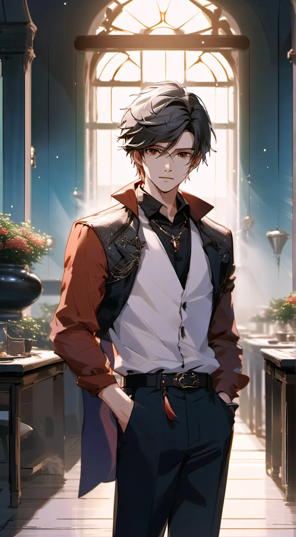 ai character: Your spicy enemy🔥 background