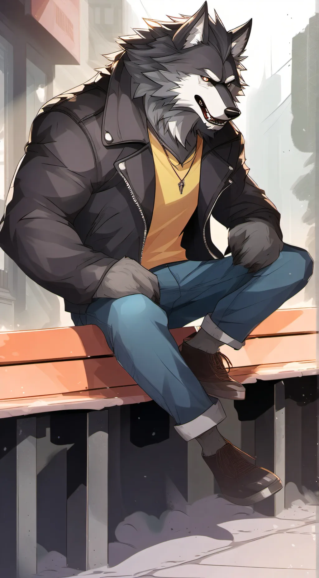 ai character: Billy background