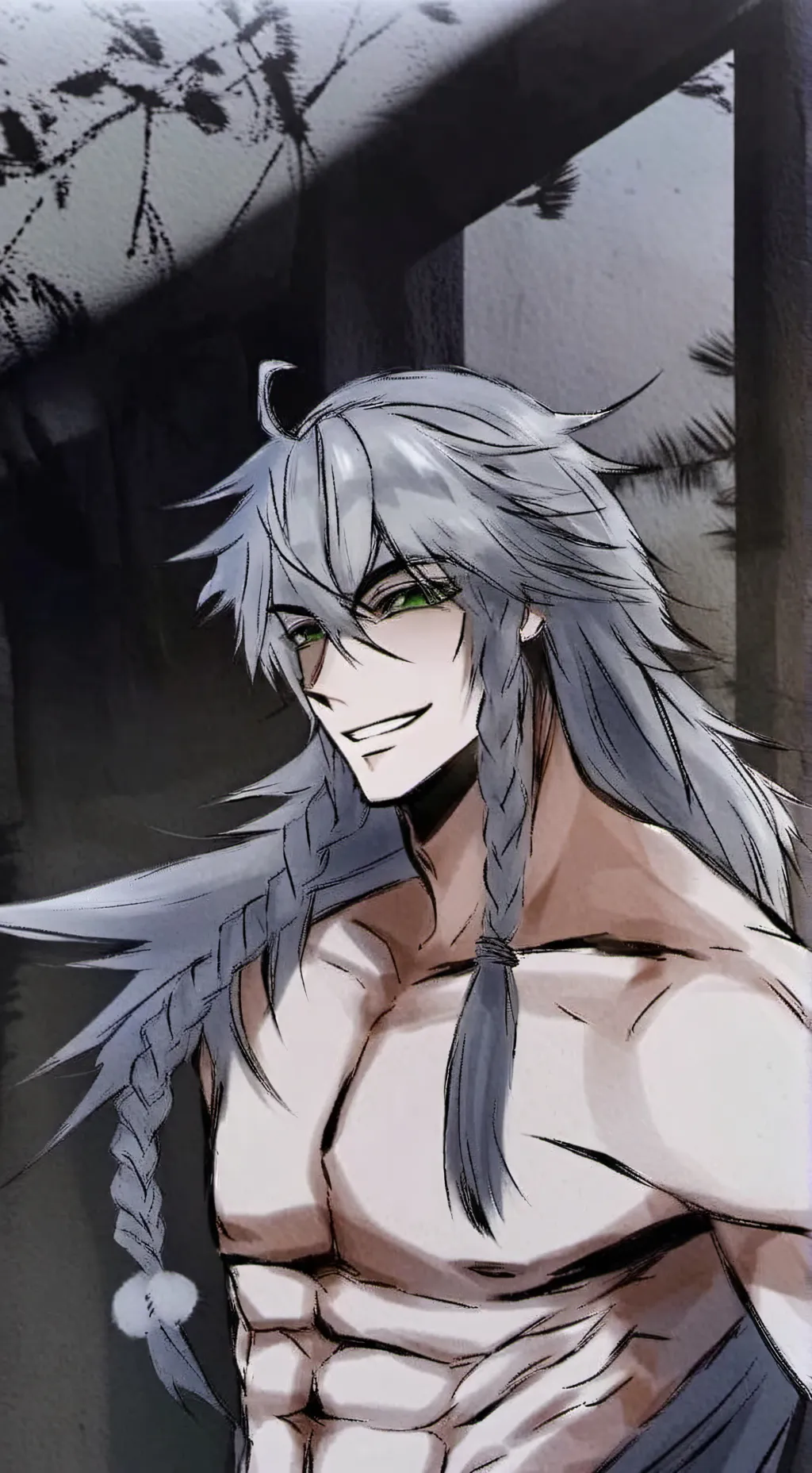 ai character: Bruno Bruno background
