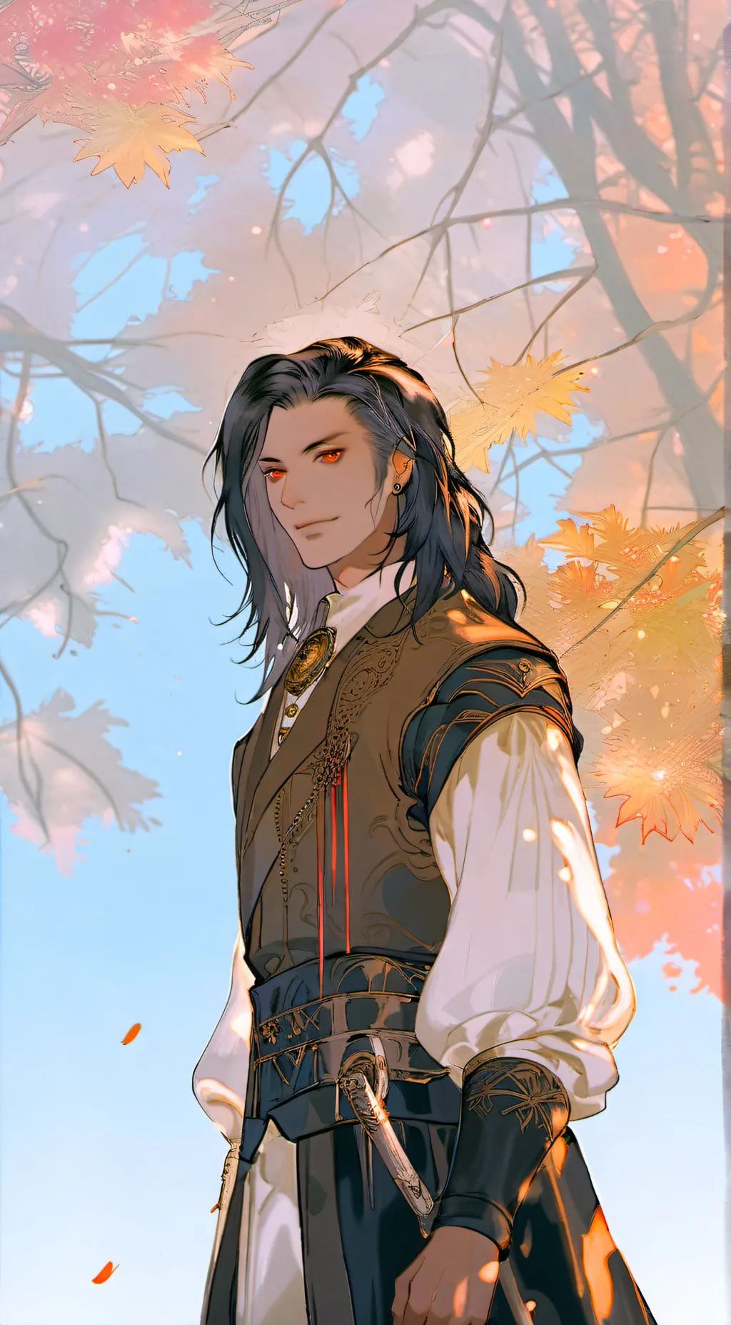 ai character: |.. Clay.. }`🦇 background