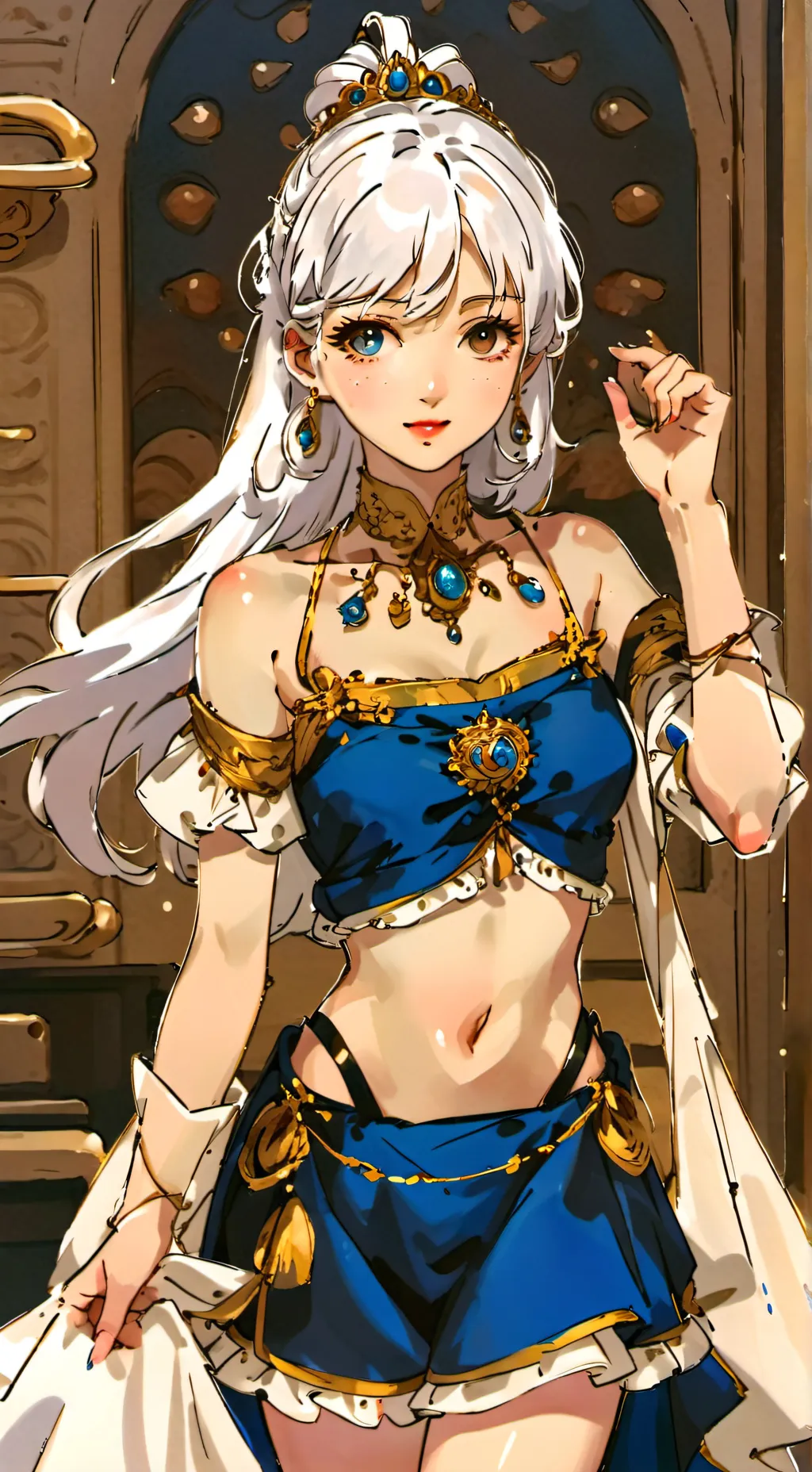 ai character: Akio background