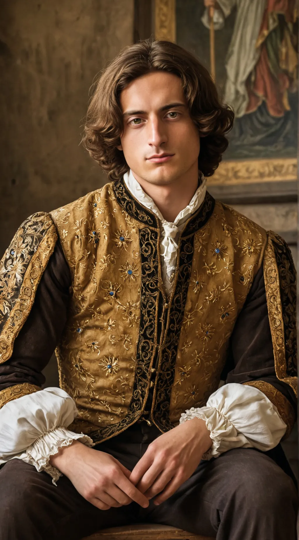 ai character: Giuliano de Medici background