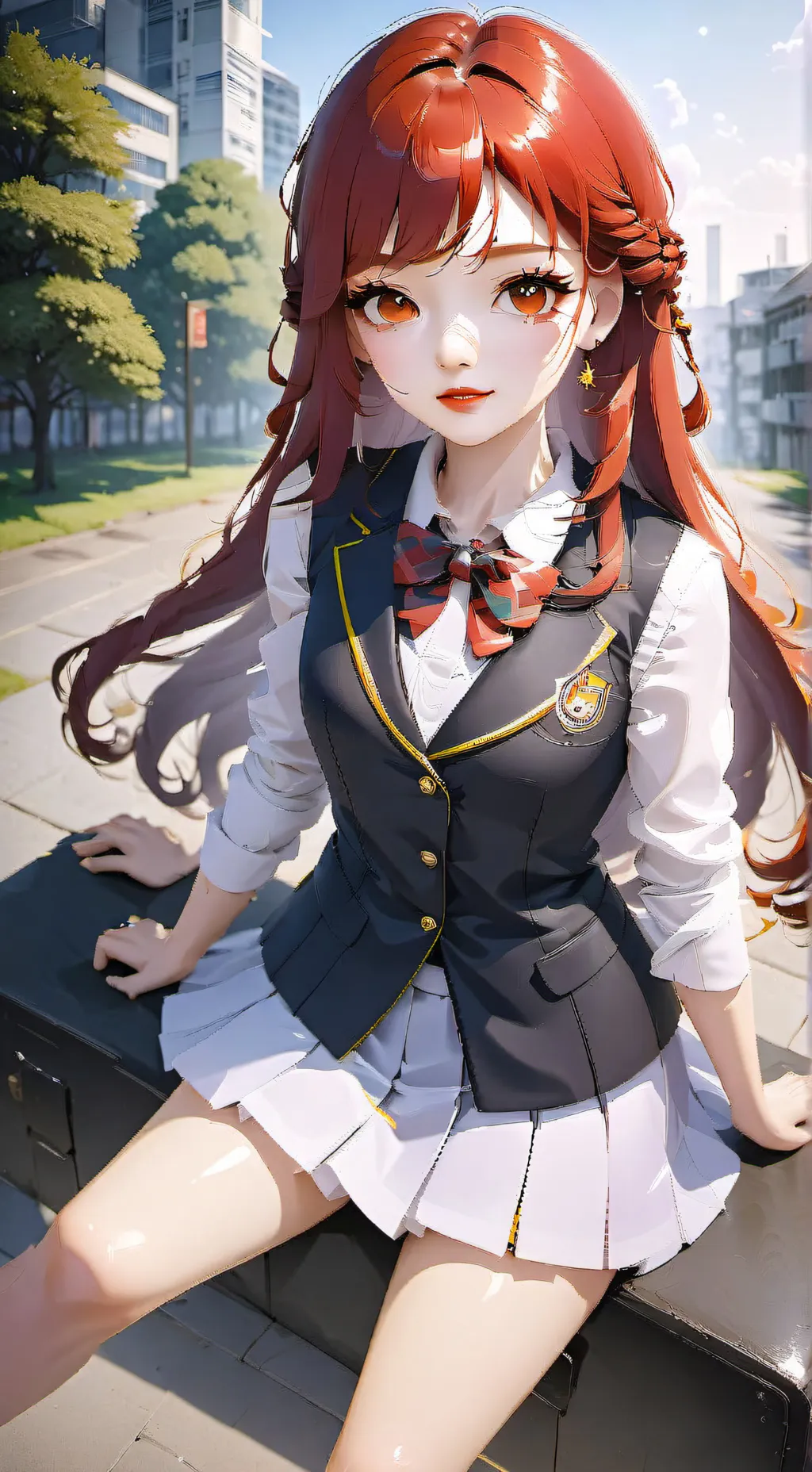 ai character: Alice Smith background