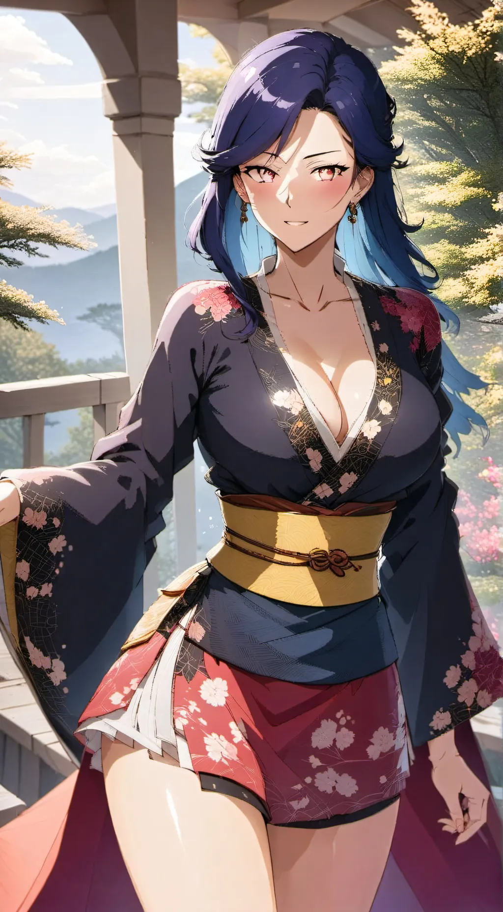 ai character: Miyama Kaori background
