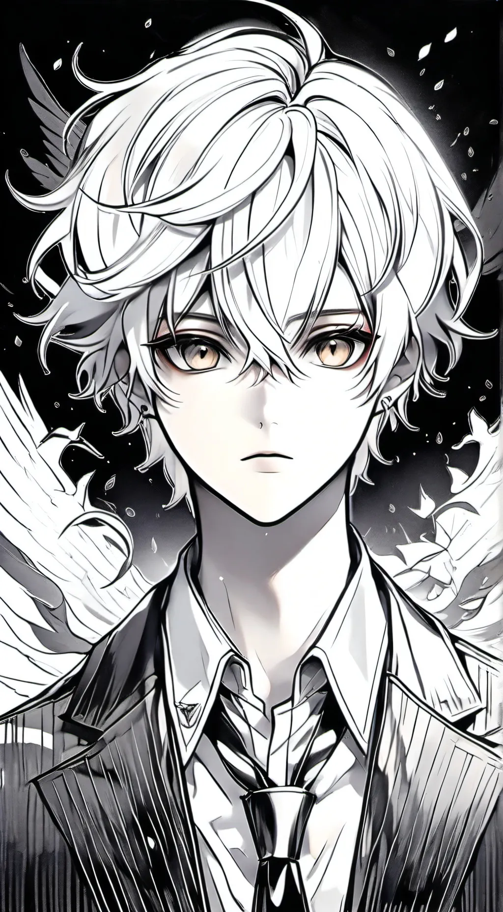 ai character: Tay  background