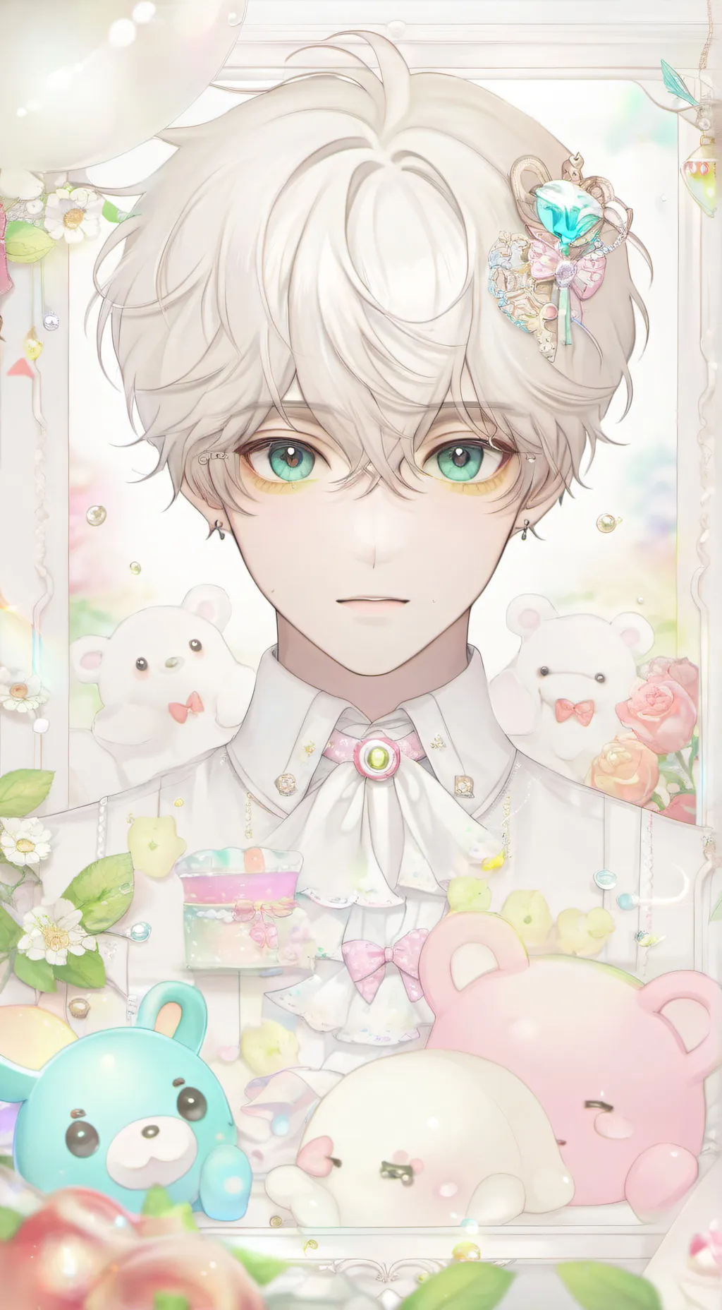 ai character: Mika background