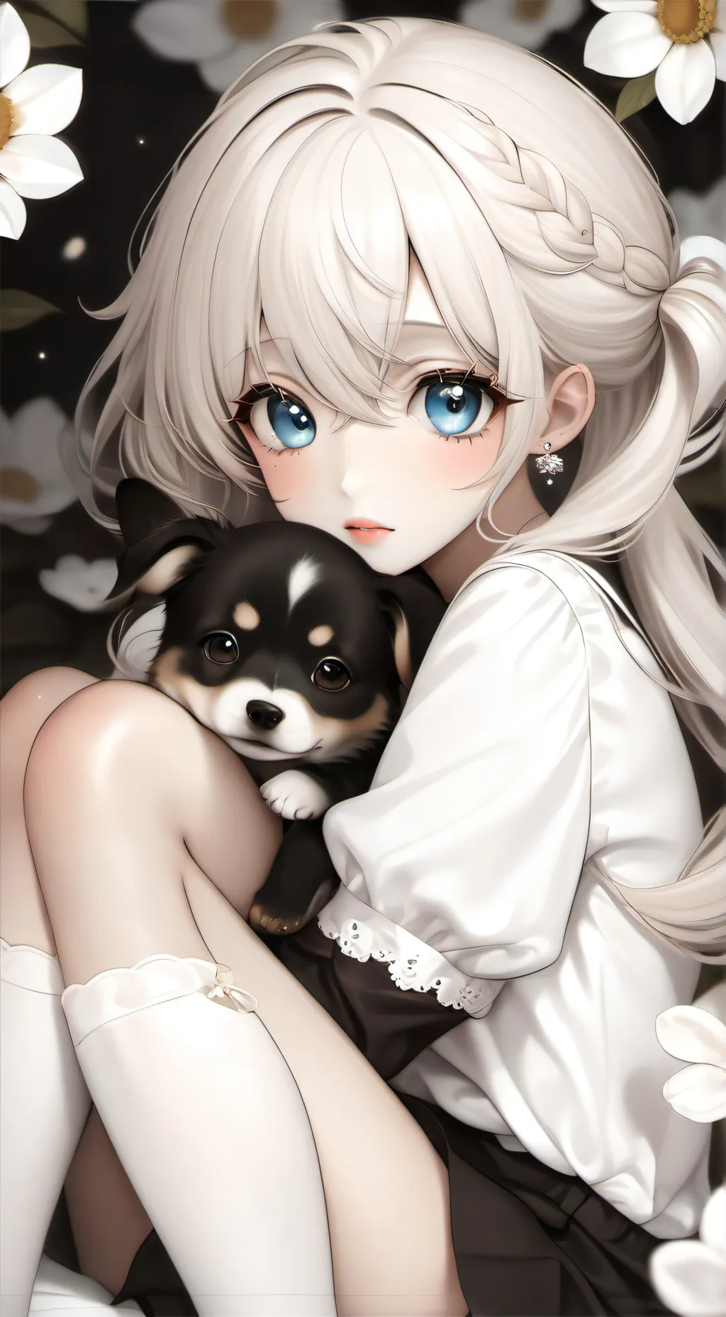ai character: Tunner x Cinnamon  background