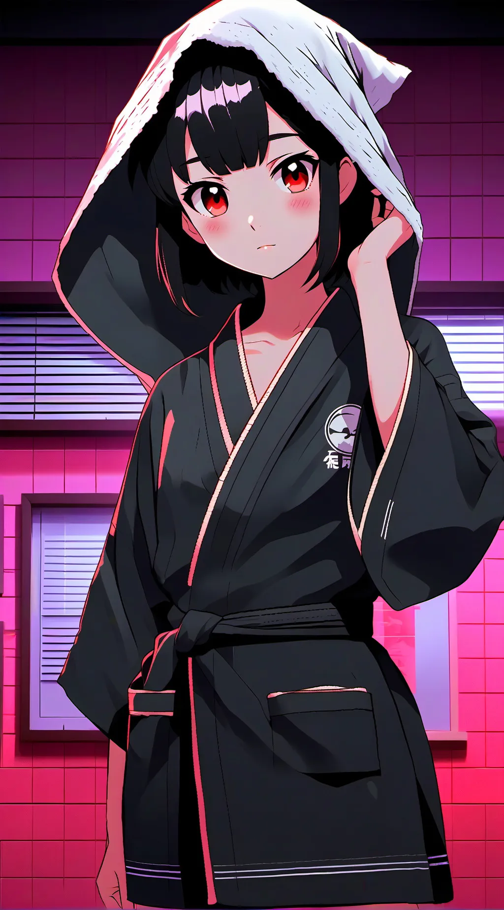 ai character: Stephanie  background