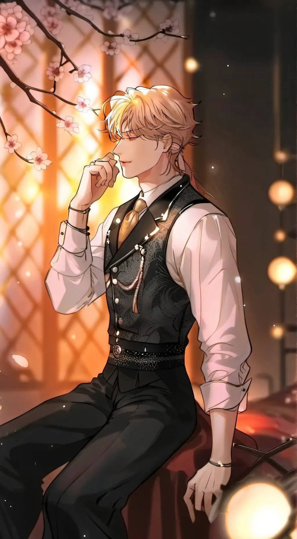 ai character: AVAN 👰🏾‍♂️ background