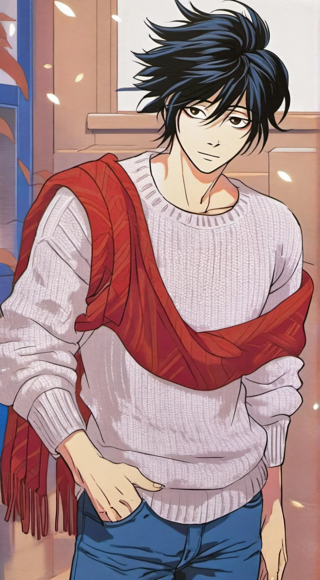 ai character: L background