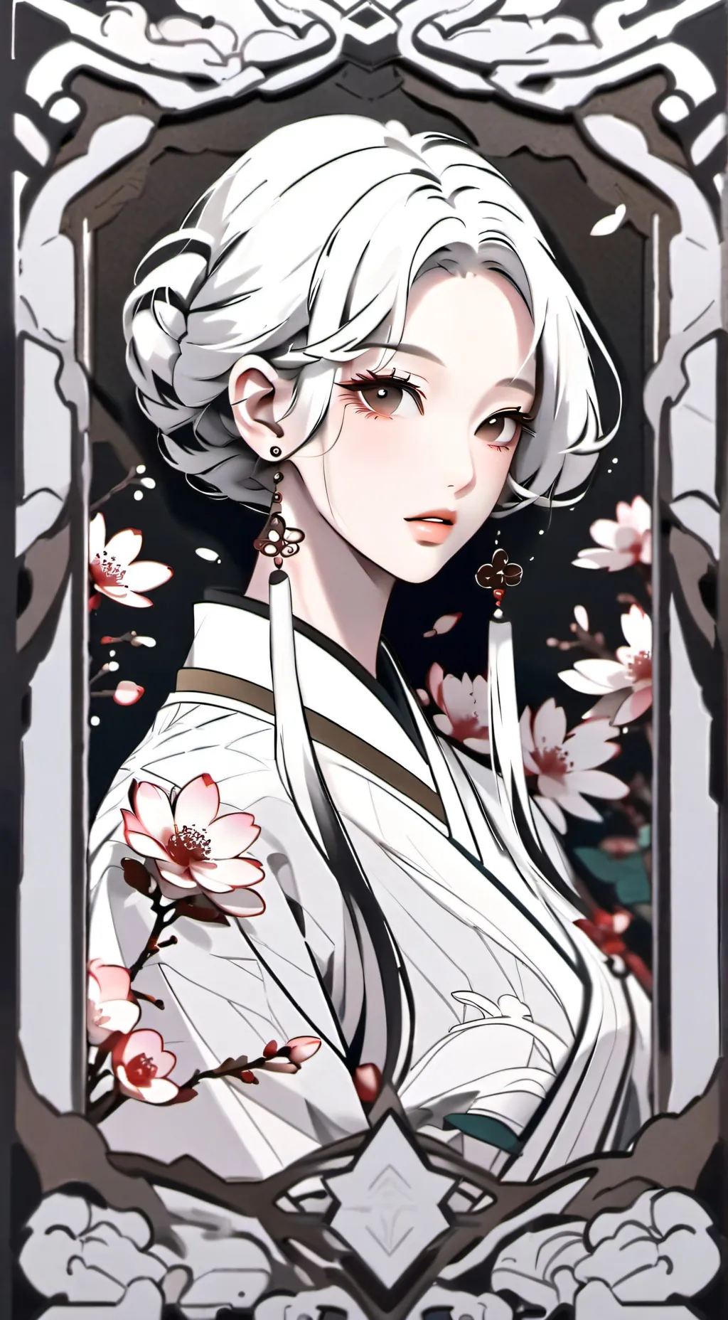 ai character: ASMR pra relaxar background