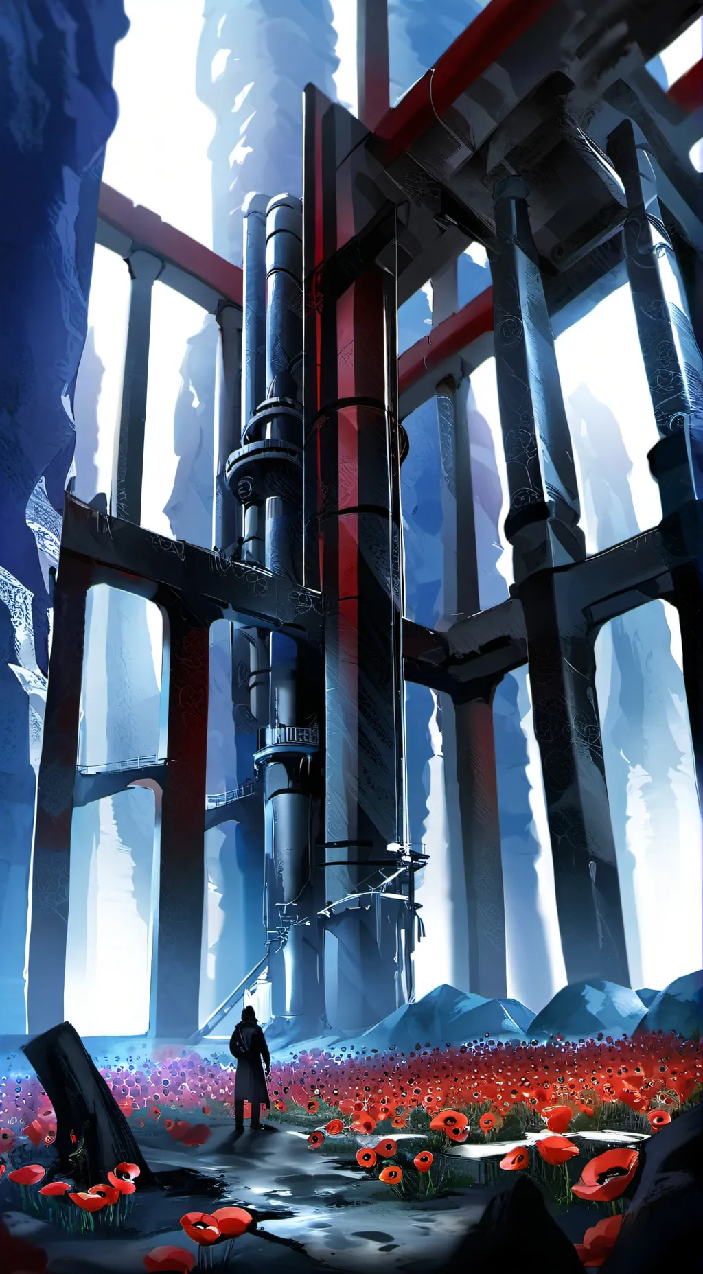 ai character: Transformers/ Expe background