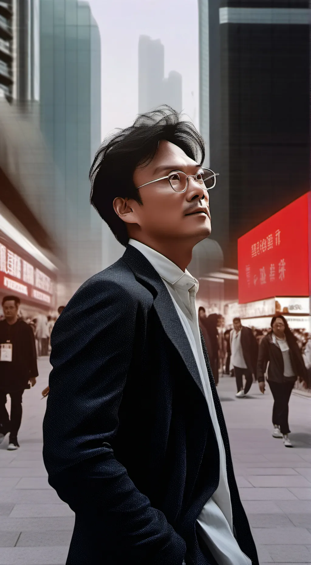 ai character: Jake  background