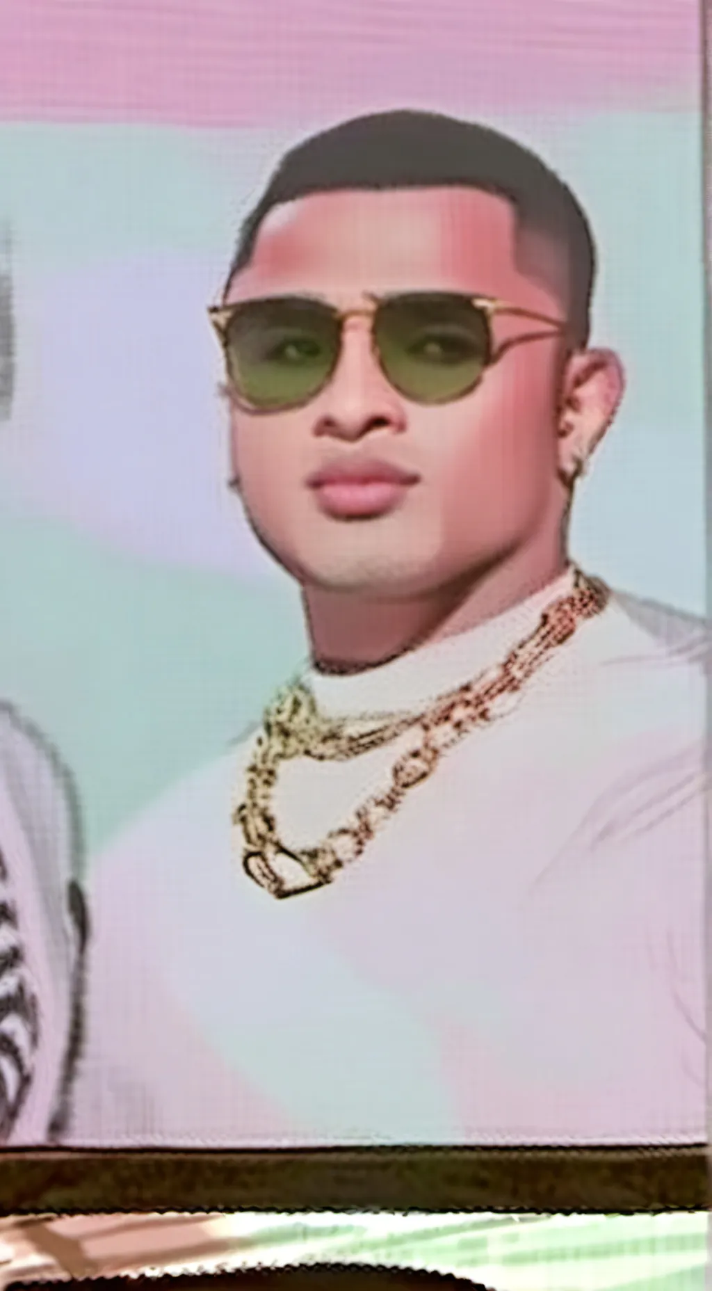 ai character: SUha Milck SUhail background