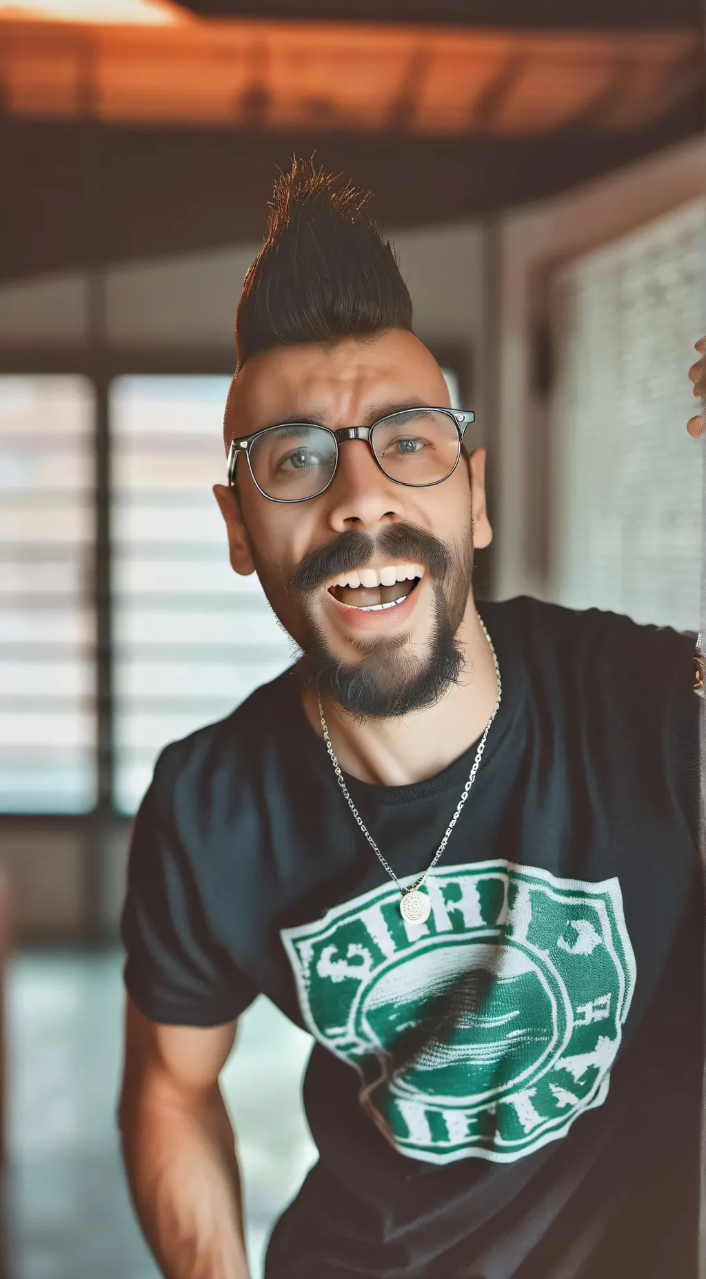 ai character: Richard Nunez 2.0 background