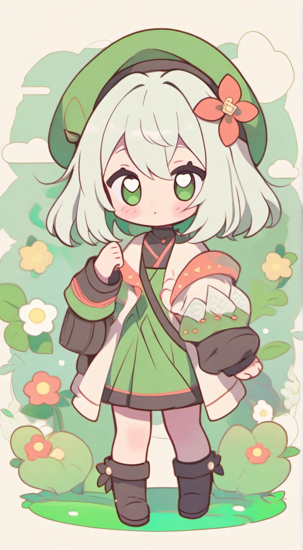 ai character: Ляля background