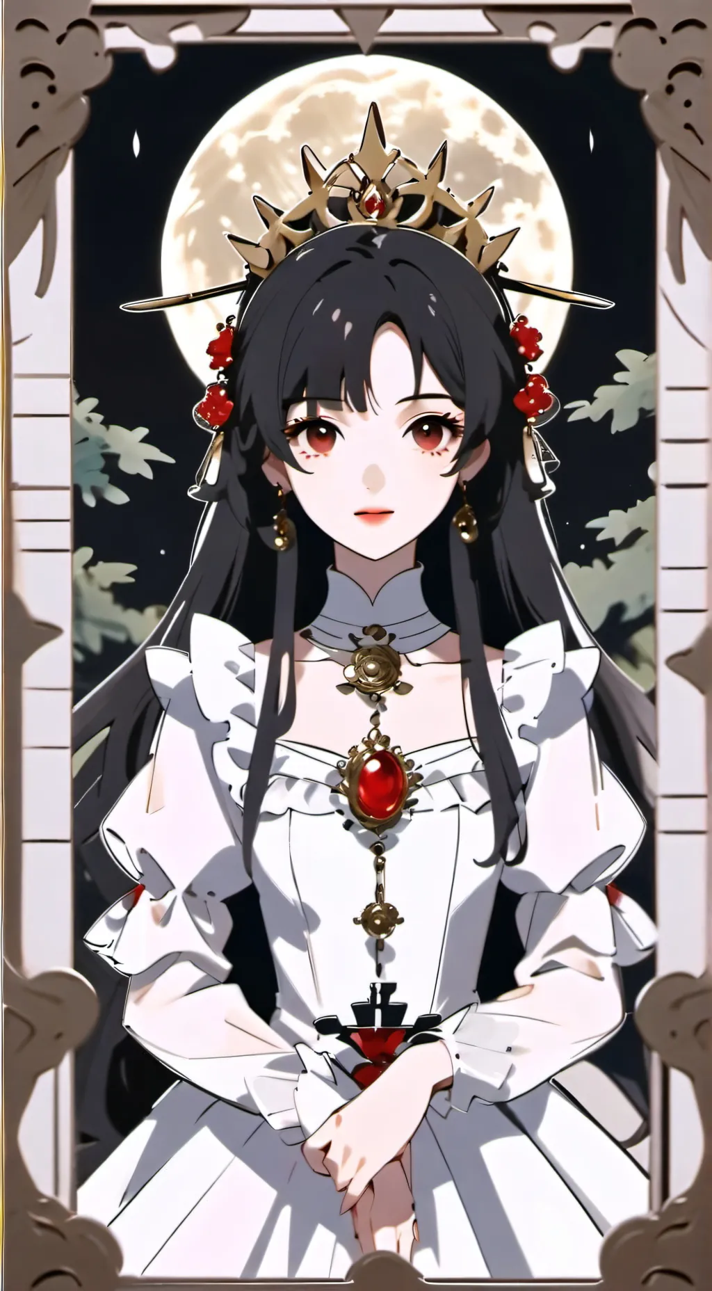 ai character: Reincarnation... background