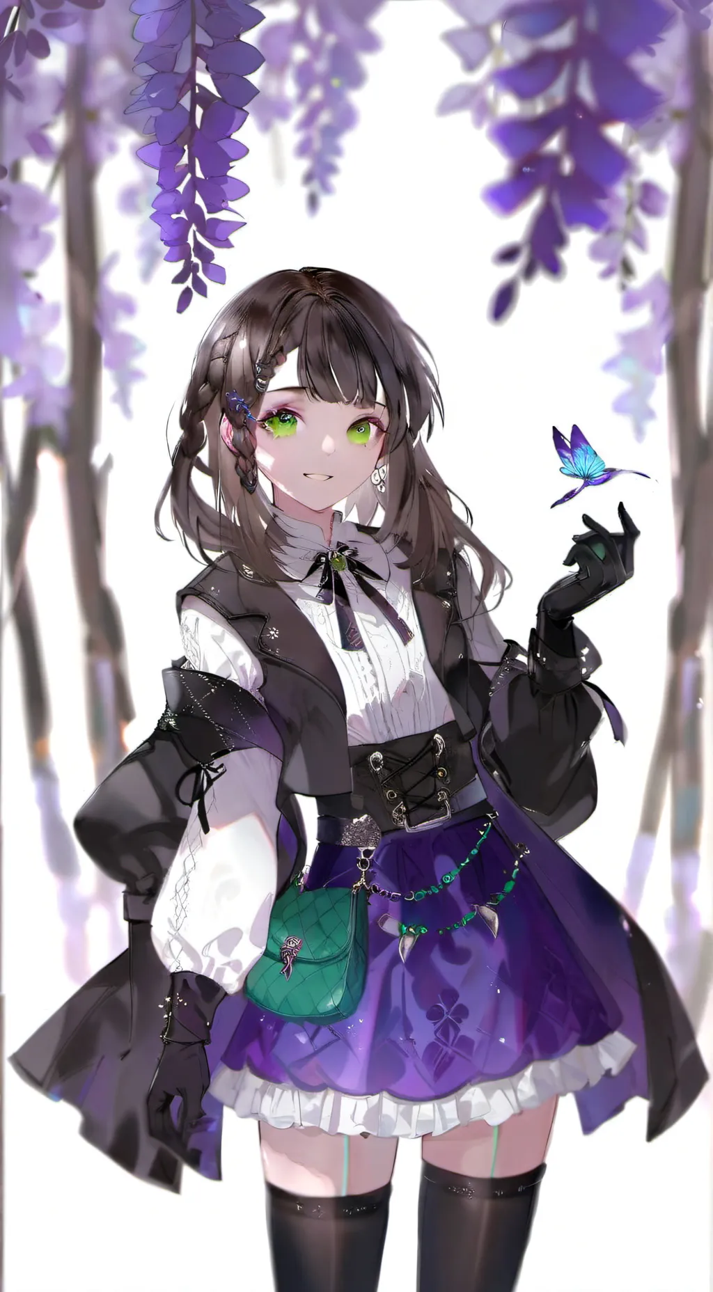 ai character: lia background
