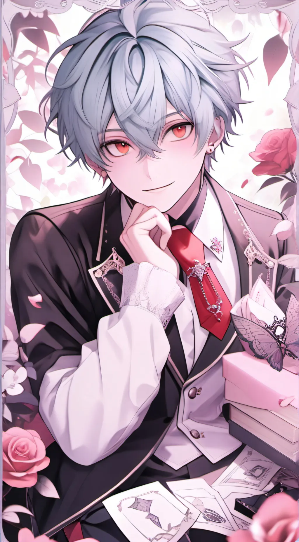 ai character: shoto background