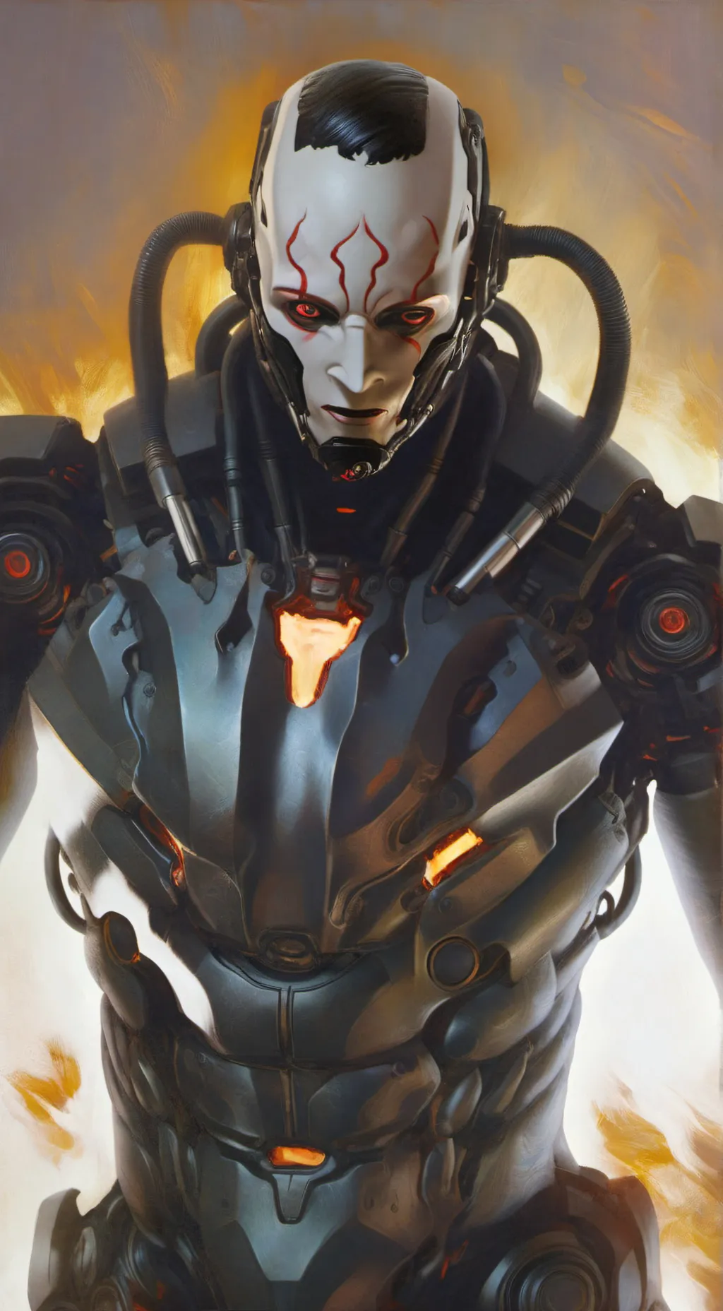 ai character: Adam Smasher background