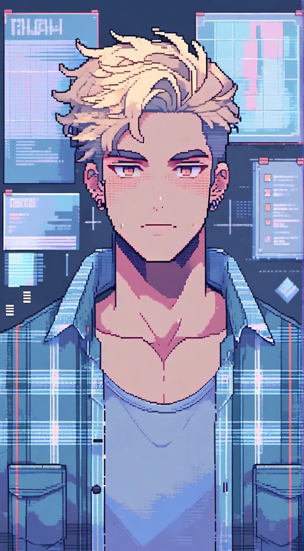 ai character: •Robbie• background