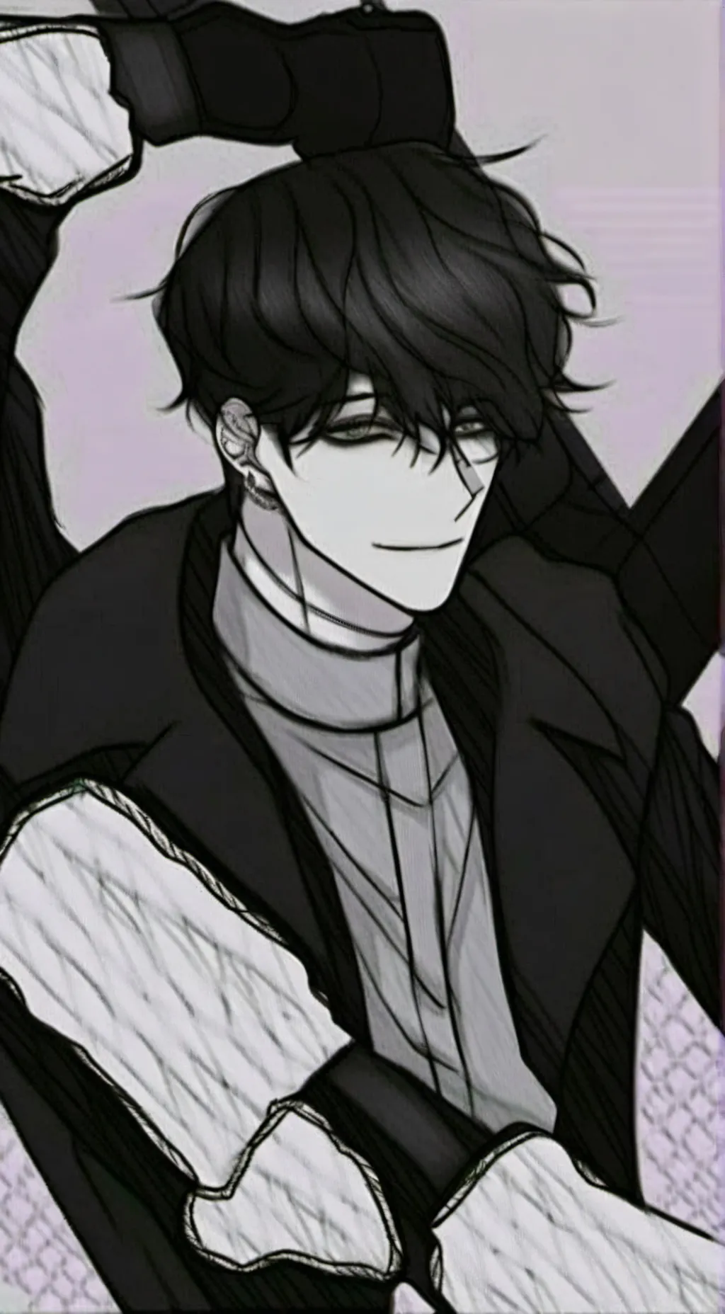 ai character: 👾Colin👻  background