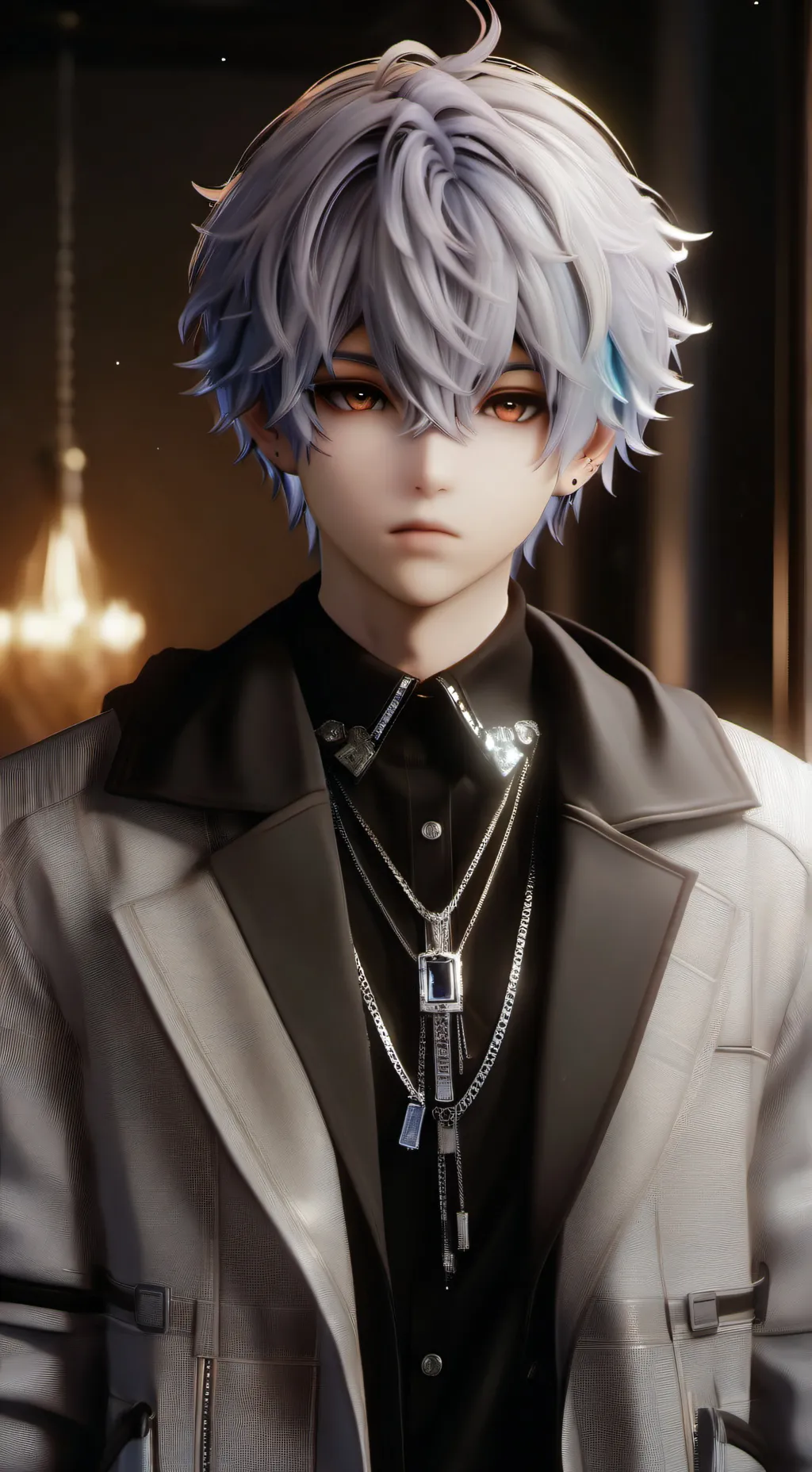 ai character: William background