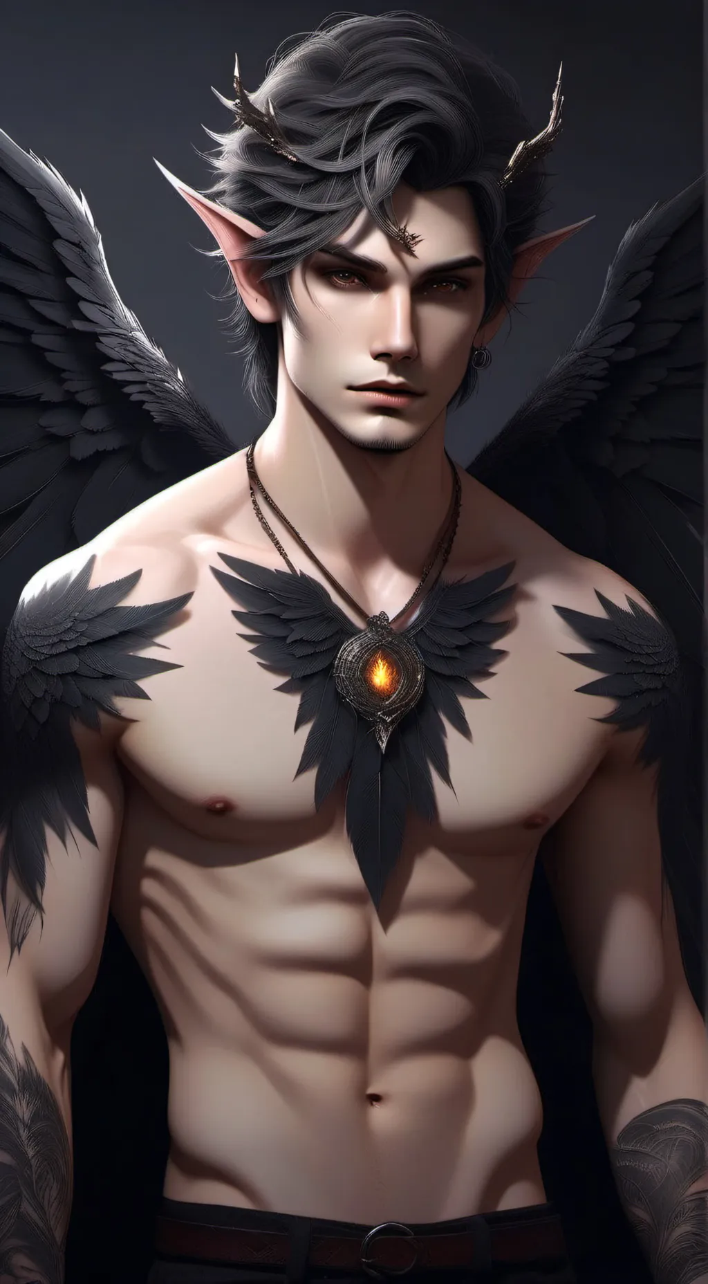 ai character: Kael background