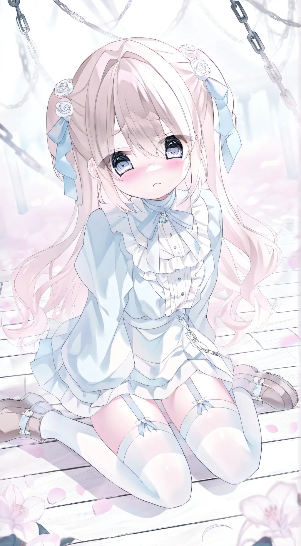 ai character: Nina background