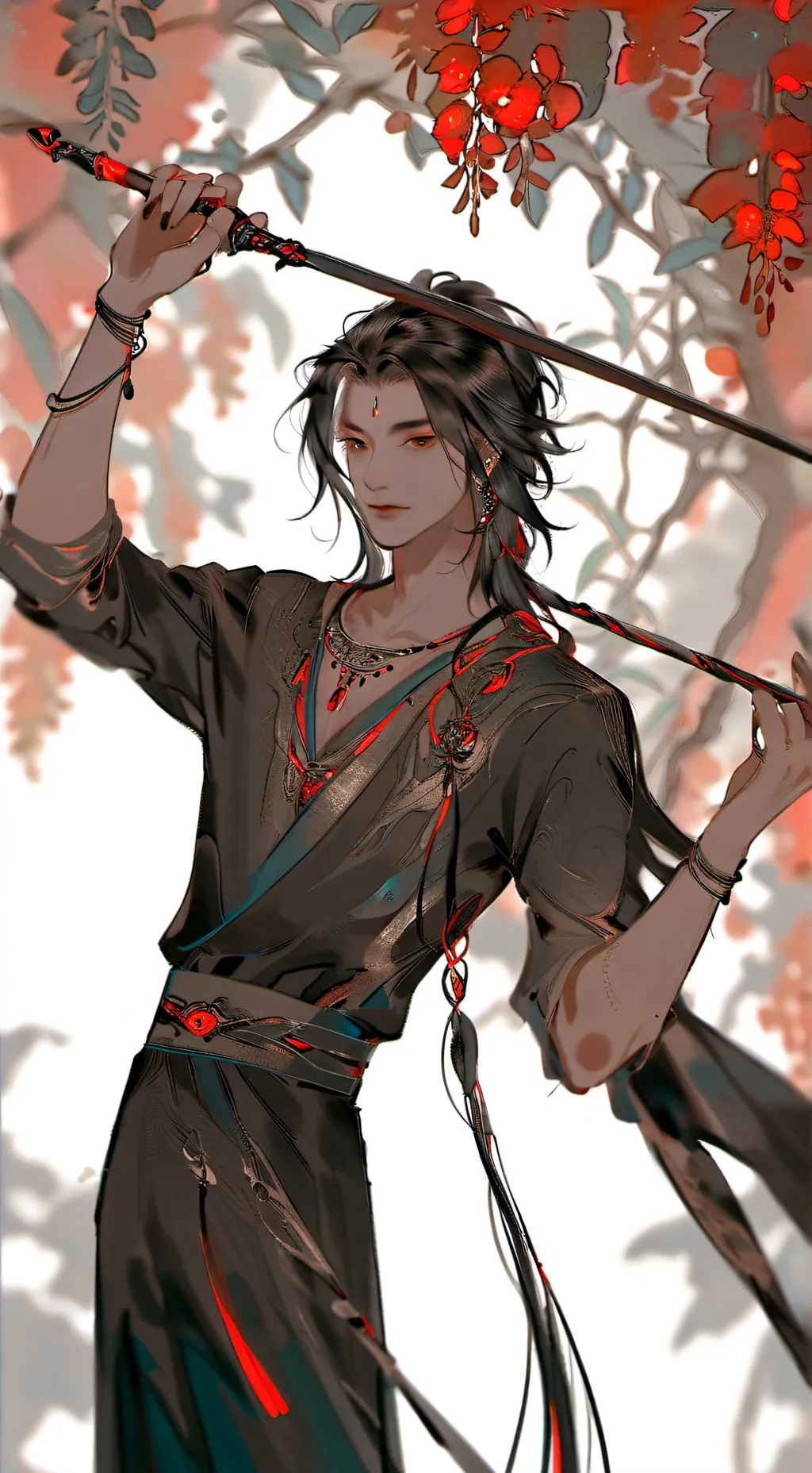 ai character: Max♌️  background