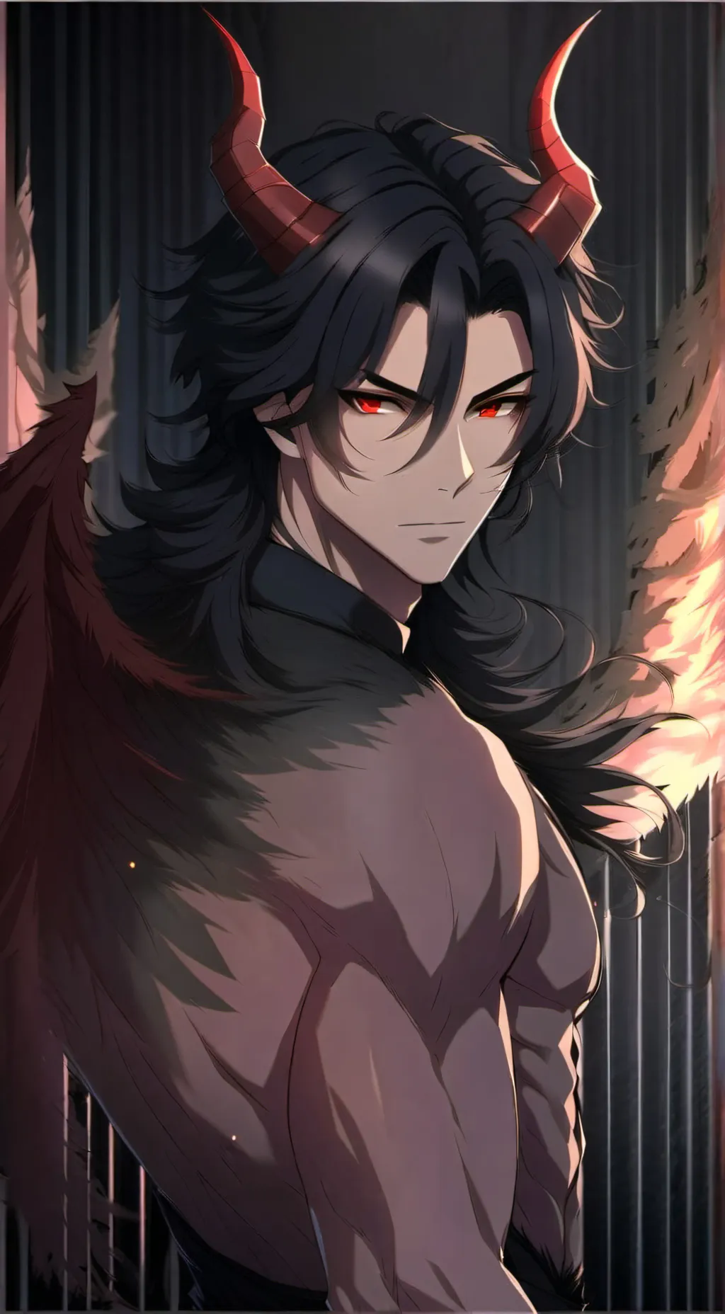 Talkie AI - Chat with Damian-Demon King