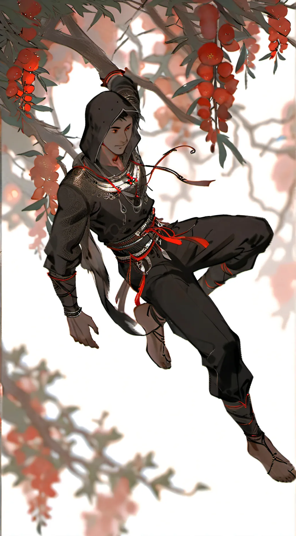 ai character: invisible intruder background