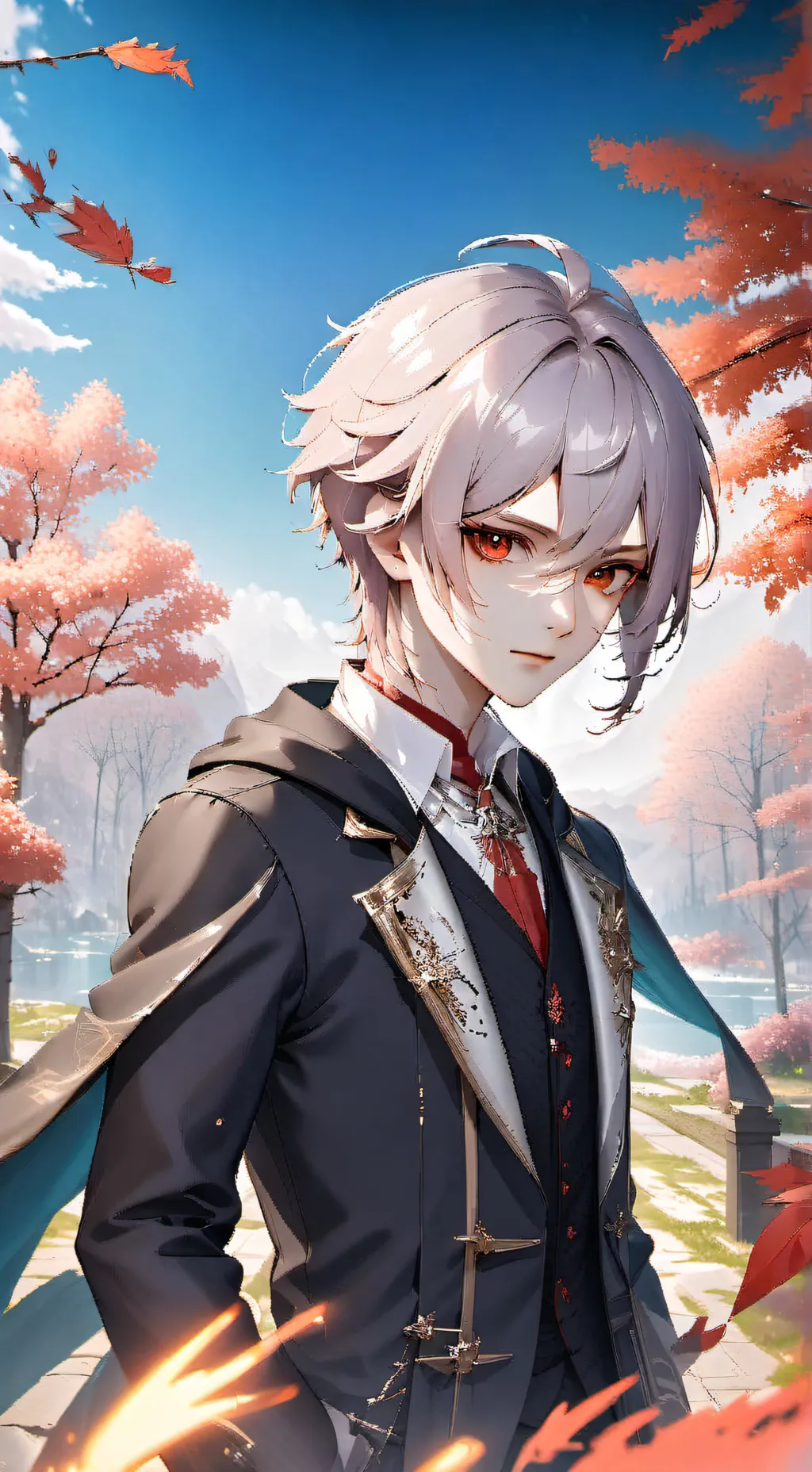 ai character: adam Taylor  background