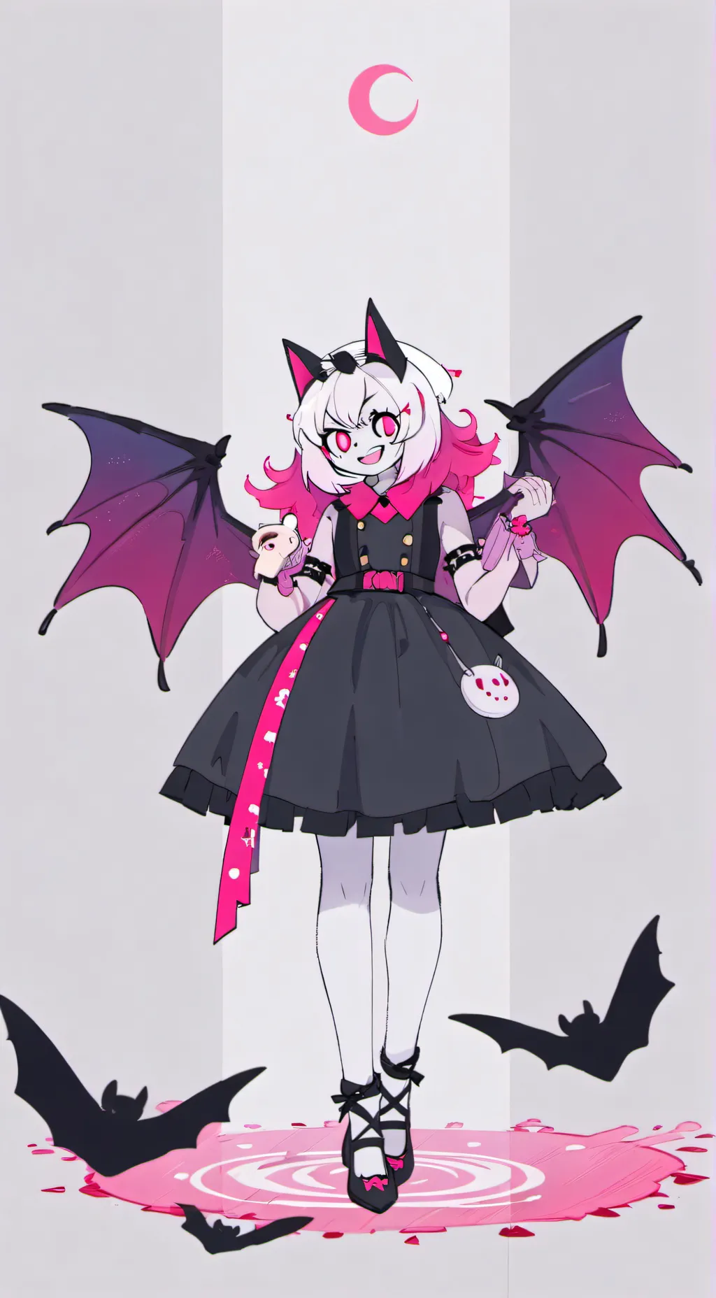 ai character: rabie baby background