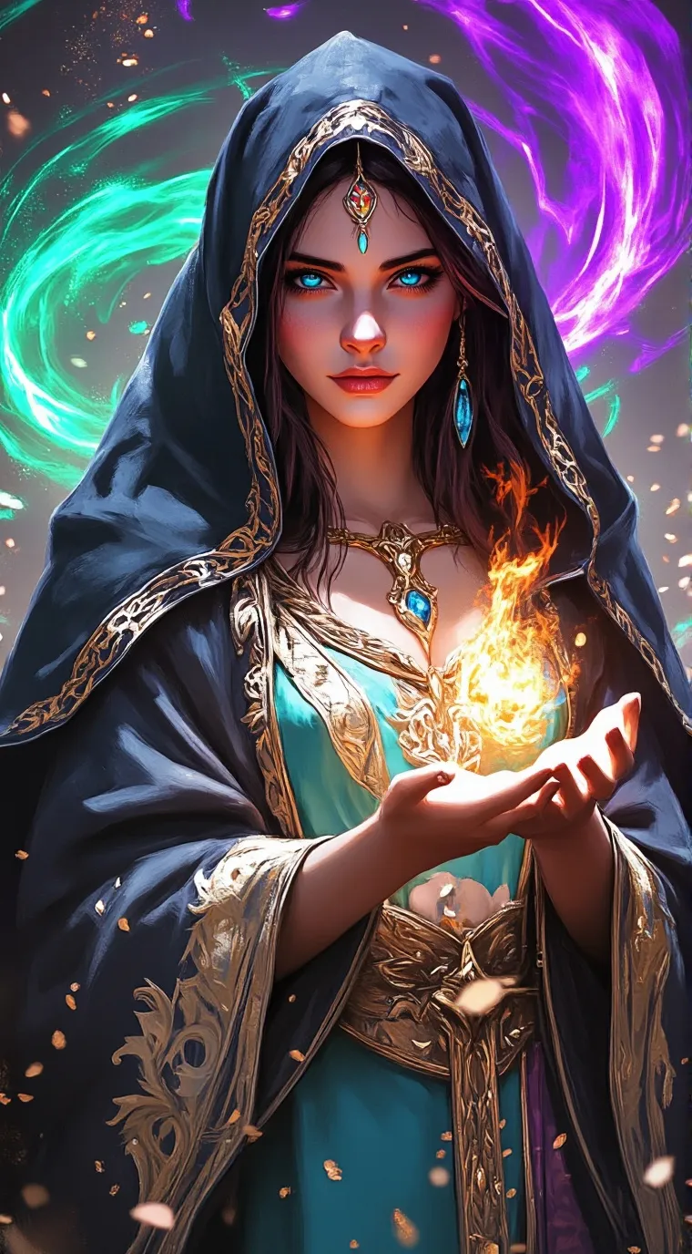 ai character: Priya  background