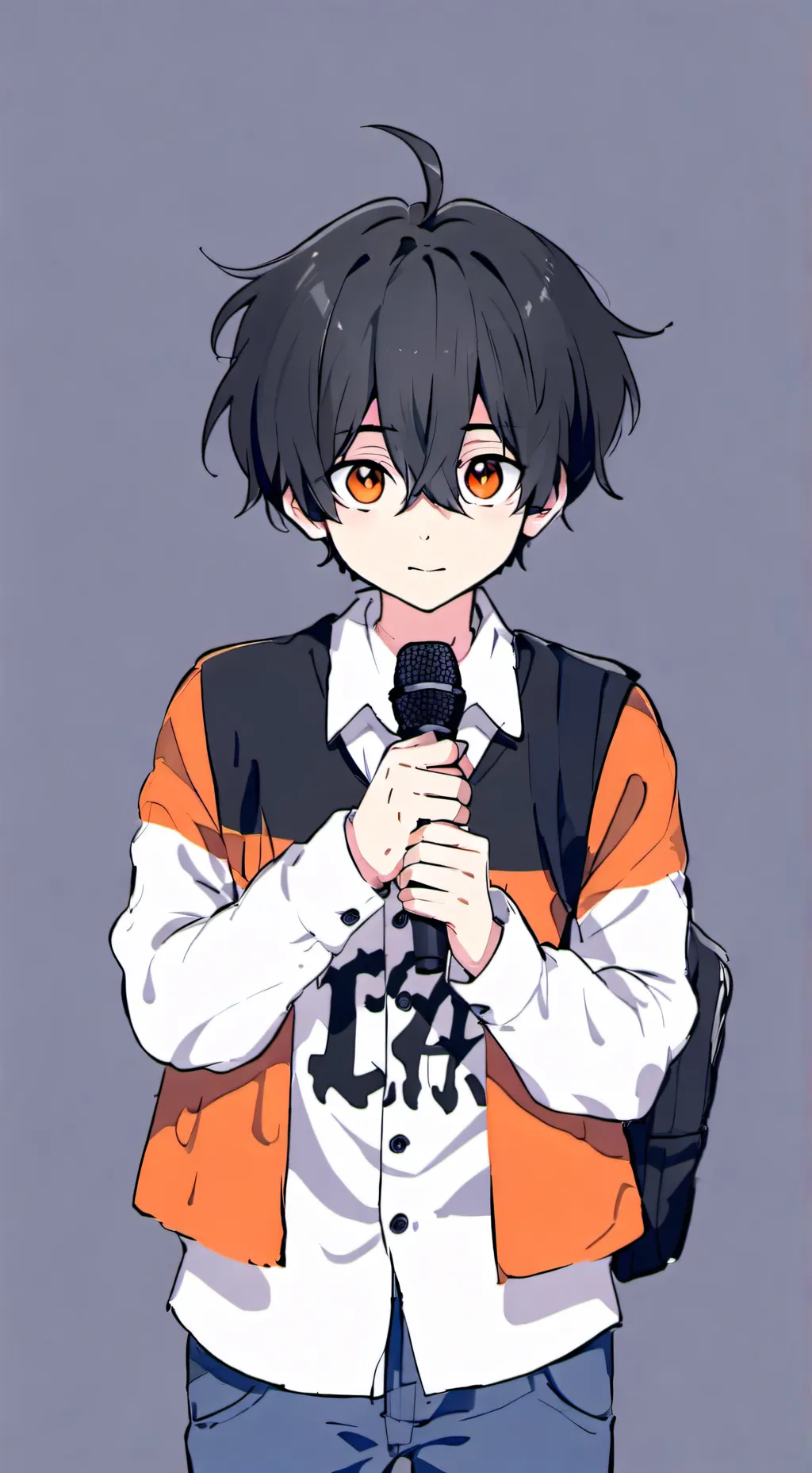 ai character: Oliver background