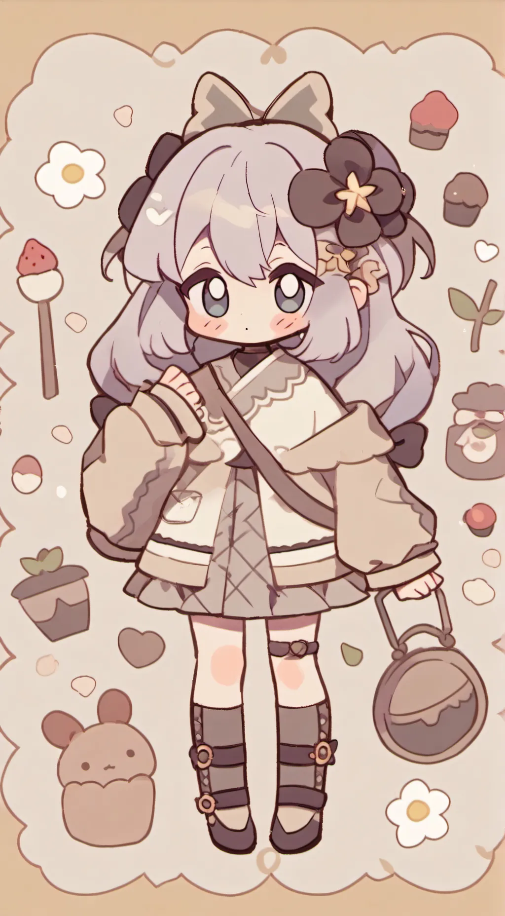 ai character: Amelia background