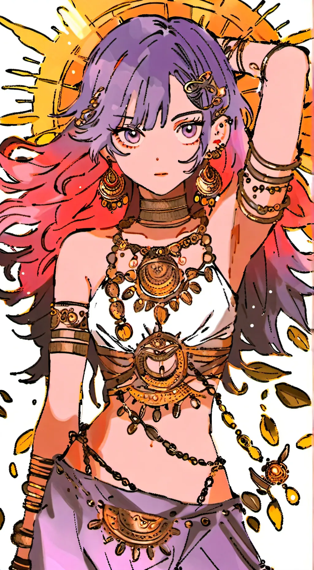 ai character: Astro background