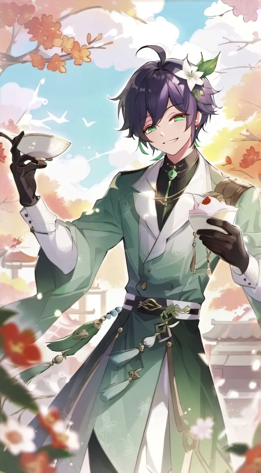 ai character: ★Kaylab★ background