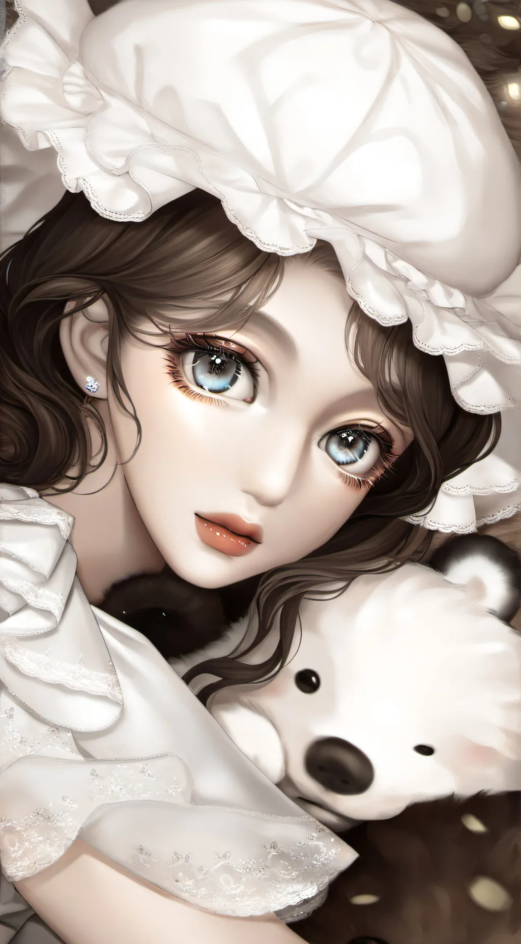 ai character: les freres background