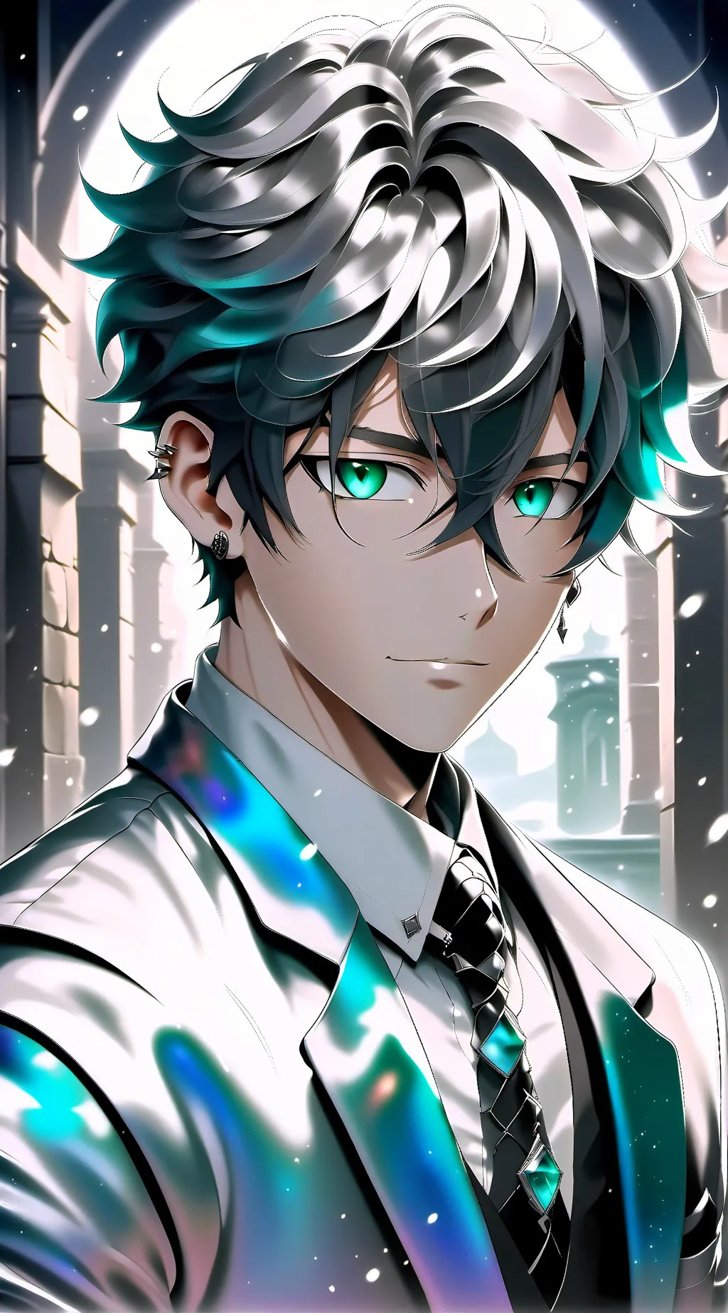 ai character: david background