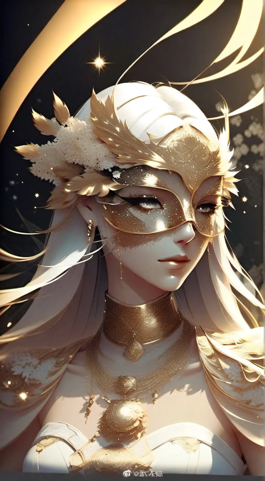 ai character: Goddess Solimera background