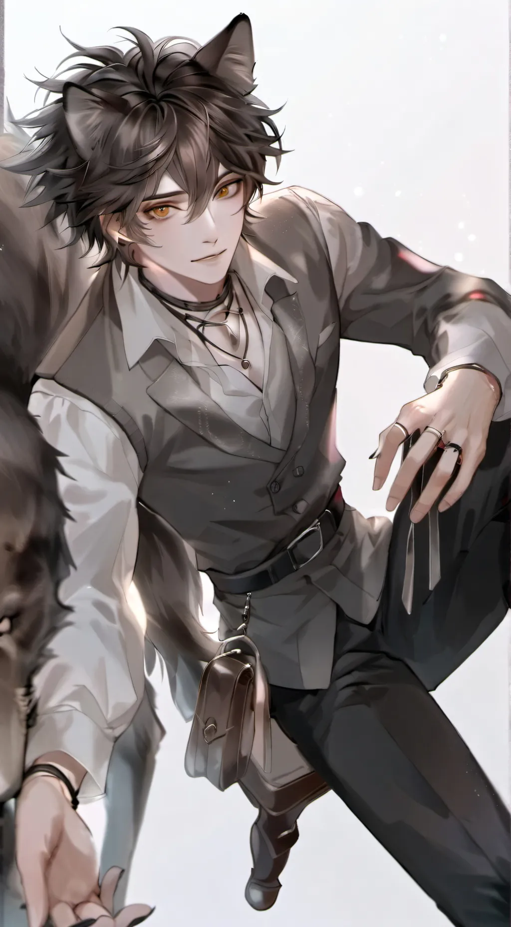 ai character: Andrew  background