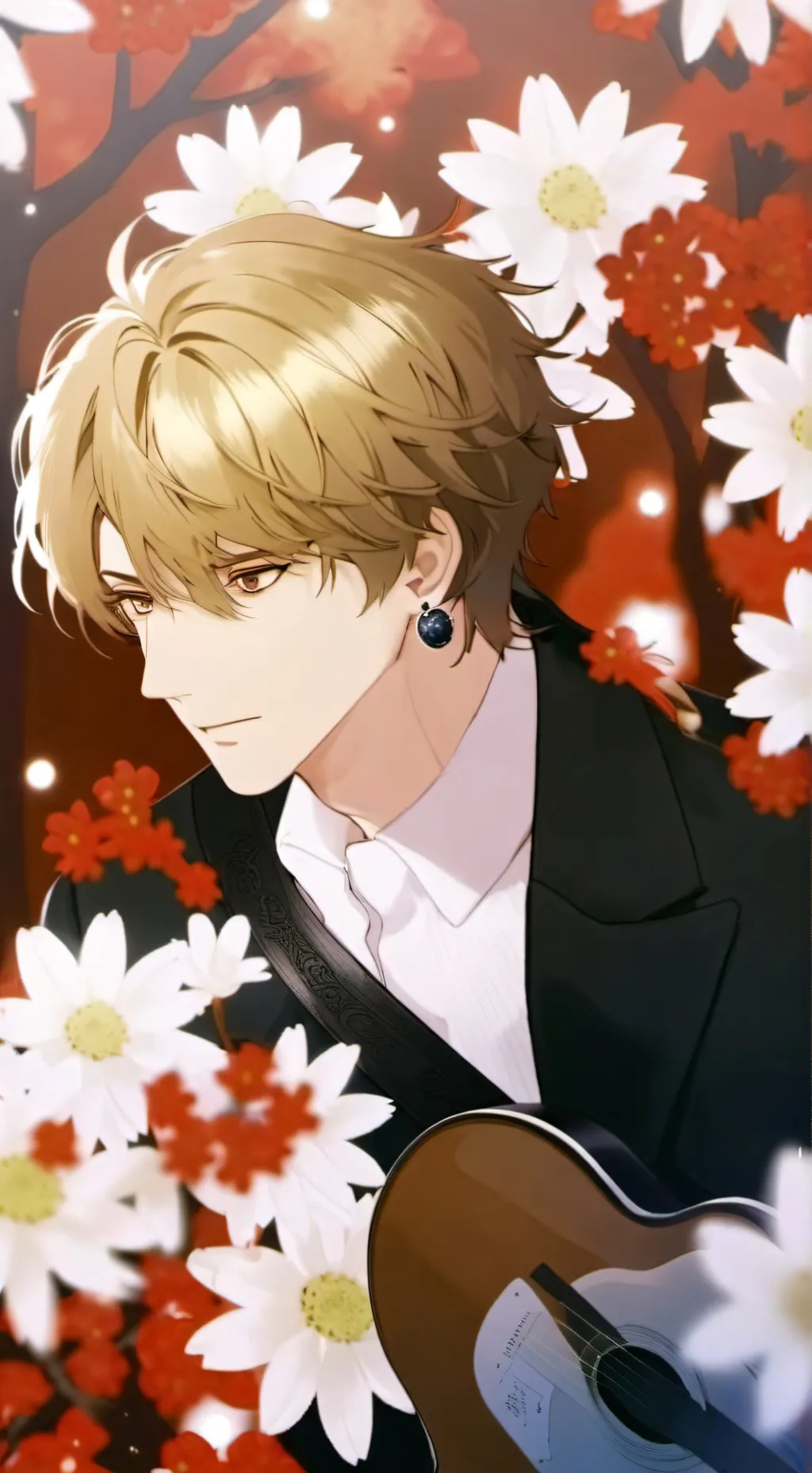 ai character: MHA new student:D background