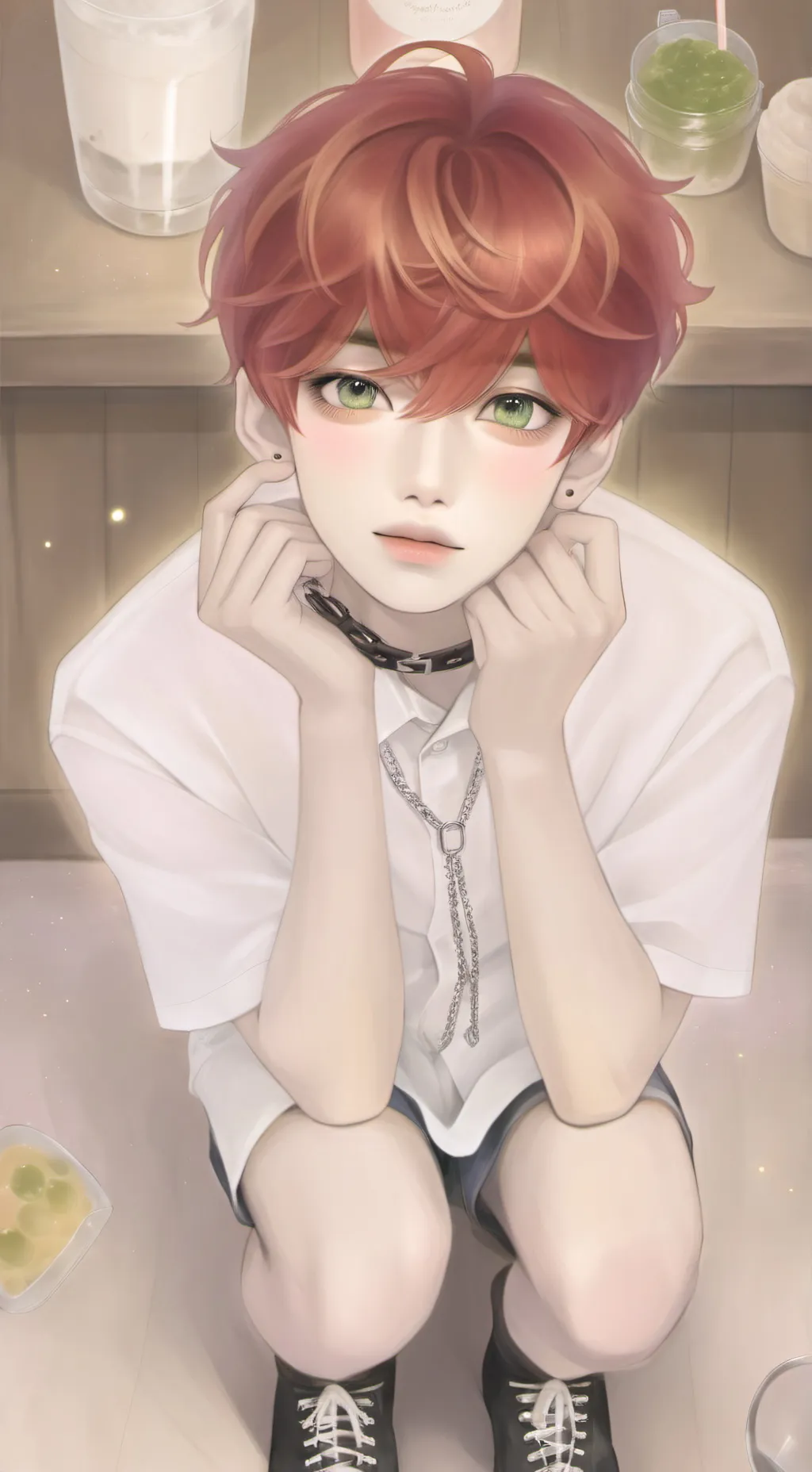 ai character: Hayden  background