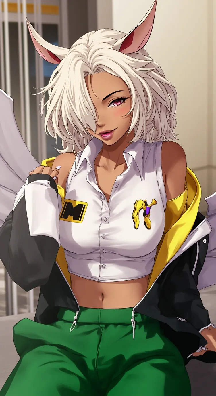 ai character: Alyona background