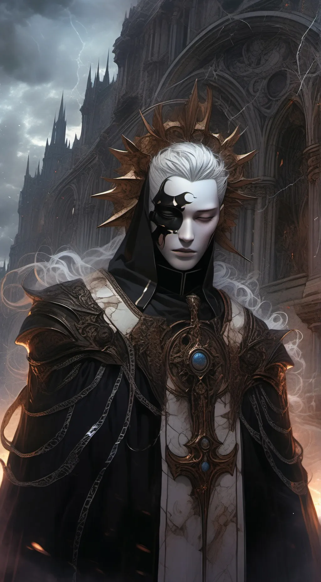 ai character: Shardwalker background